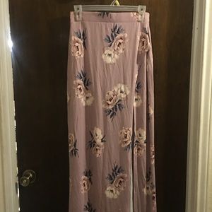 Charlotte Russe maxi skirt